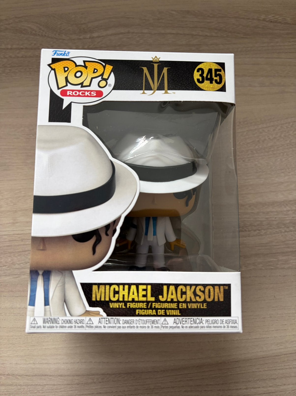 Funko Pop! Rocks Michael Jackson #345 Smooth Criminal Vinyl, Verzamelen, Funko Europe, Ophalen of Verzenden, Zo goed als nieuw