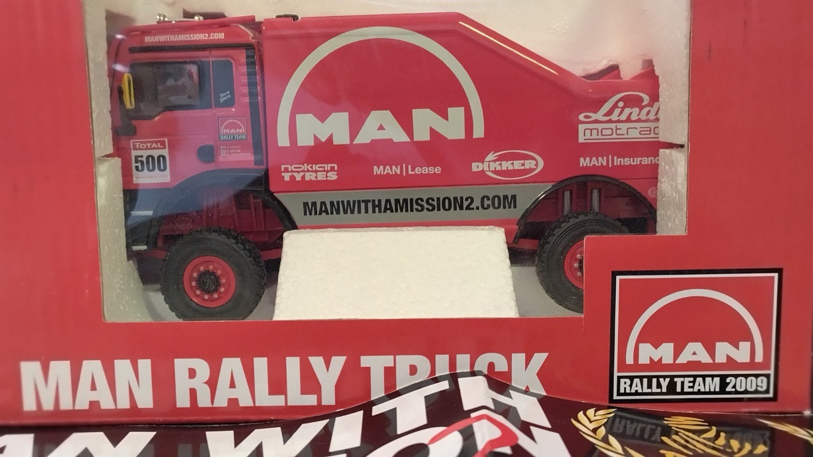 Man Rally Truck Dakar Rally 2009 Team Stacey 1:43 Pol, Overige merken, Verzenden, ., Nieuw