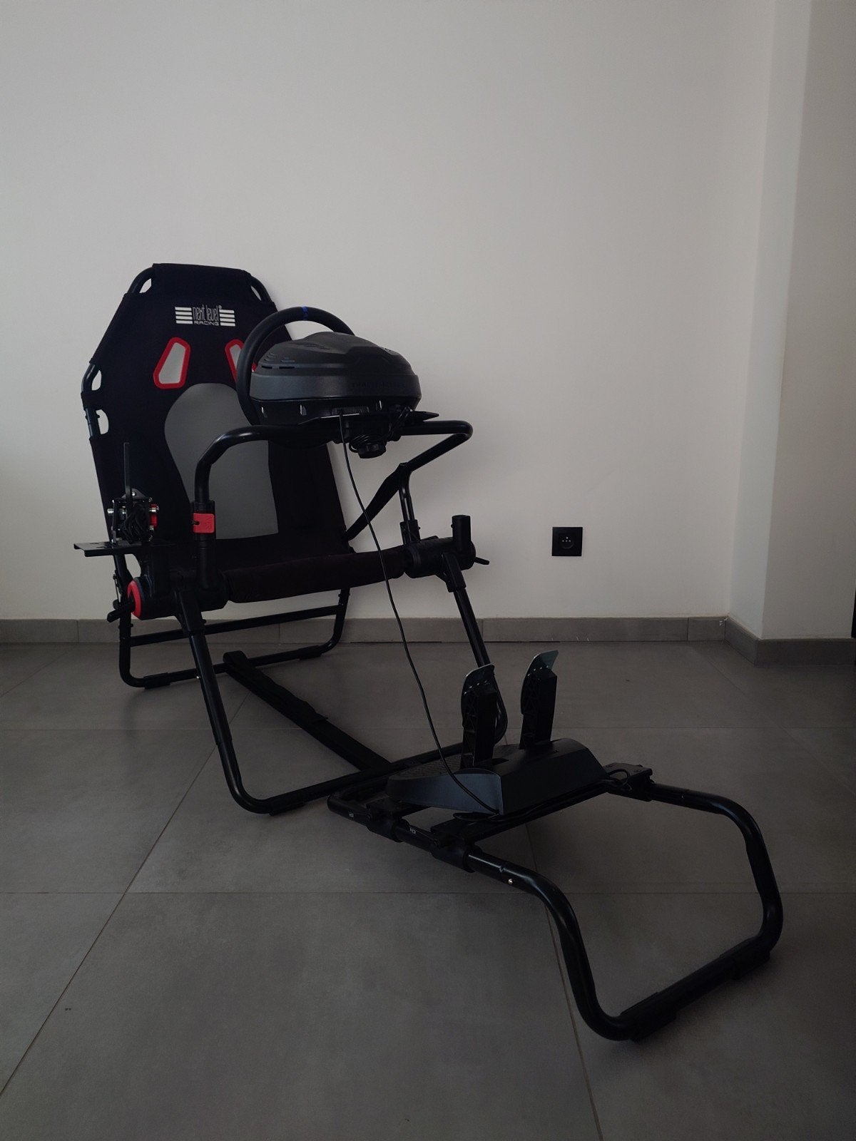 Thrustmaster T300RS + Next Level GT Lite + USB Handrem Setup, Ophalen, Zo goed als nieuw