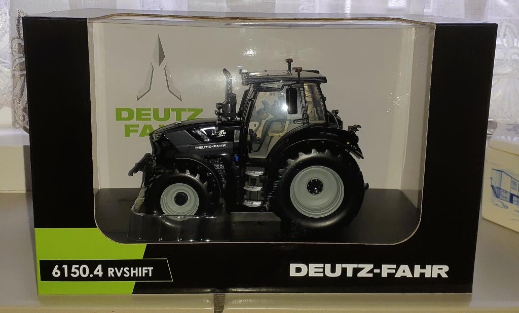 Deutz Fahr 61.4 rvshift - UH, Ophalen of Verzenden, Nieuw, Tractor of Landbouw, Universal Hobbies