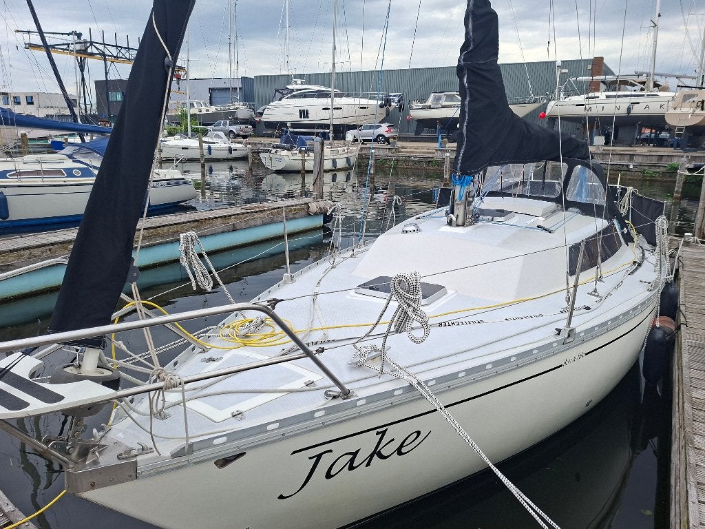 Zeiljacht Jeanneua Brin de Folie 9.00 vakantie klaar!, Watersport en Boten, Kajuitzeilboten en Zeiljachten, 16 pk, 9 m, Gebruikt