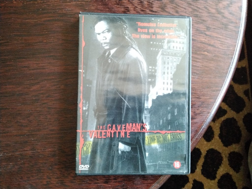 The caveman's valentine, origineel, Vanaf 16 jaar, Ophalen of Verzenden, Zo goed als nieuw, Actiethriller