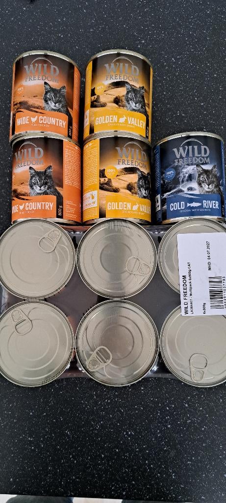 Kattenvoer Wild Freedom, Dieren en Toebehoren, Ophalen, Kat