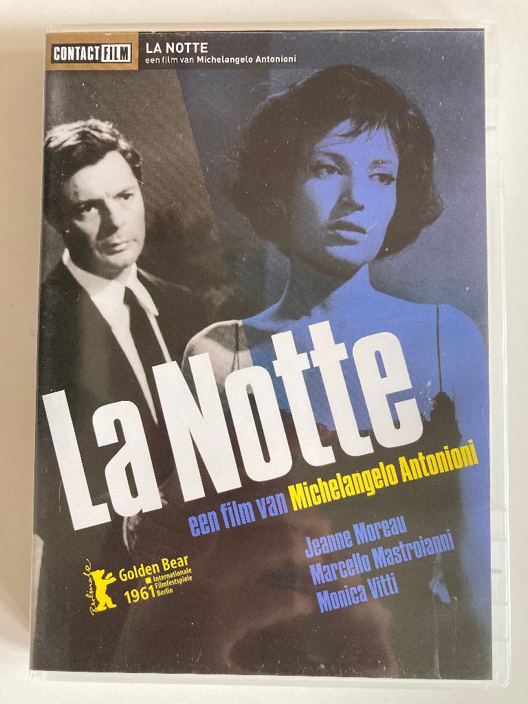 La notte, Alle leeftijden, Ophalen of Verzenden, Zo goed als nieuw, Italië