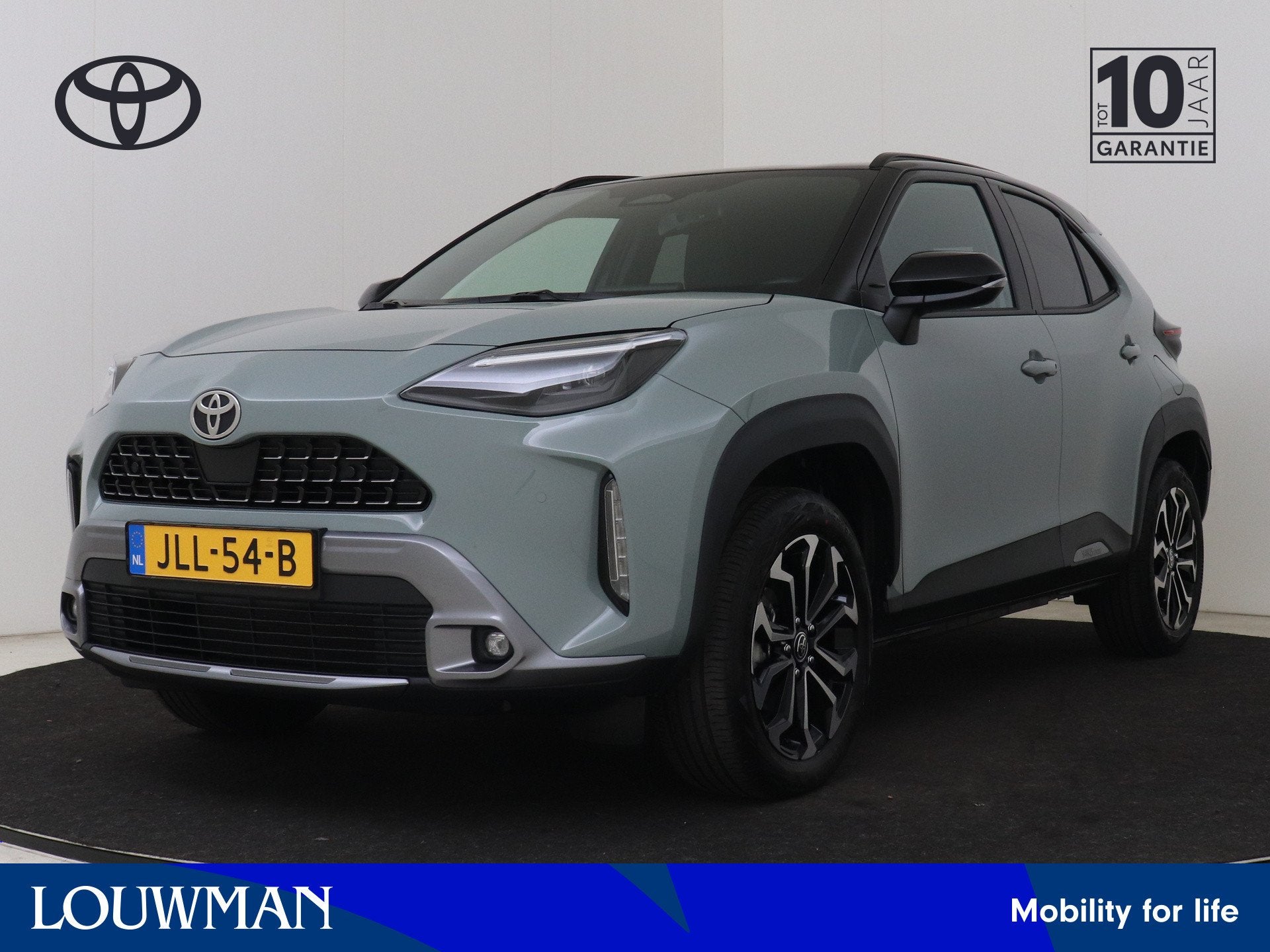 Toyota Yaris Cross 1.5 Hybrid 130 Executive Premium Pack, 12 maanden, 1195 kg, Leder en Stof, Bedrijf
