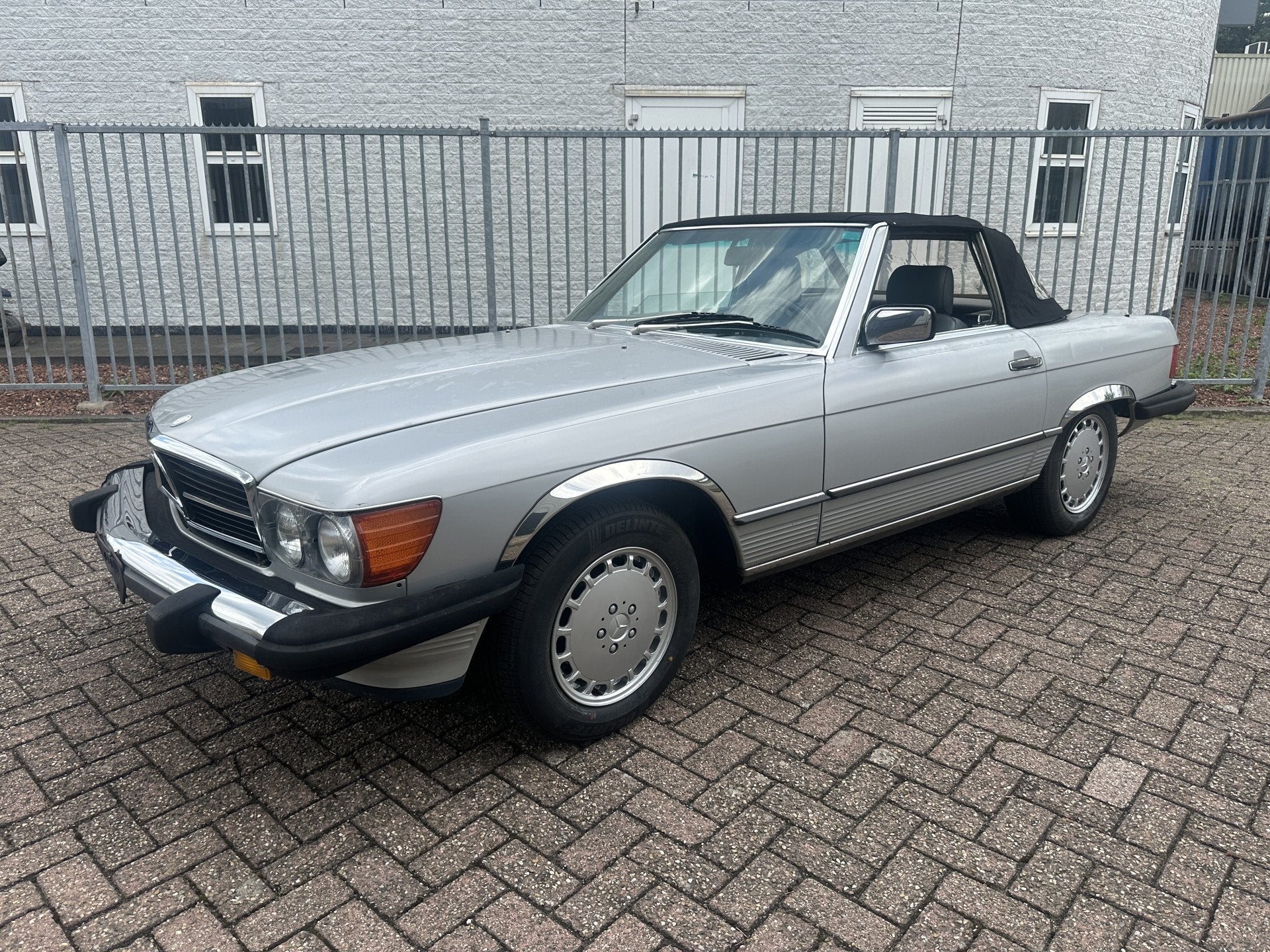 Mercedes-Benz SL-Klasse 560 SL (bj 1987, automaat), foto 5