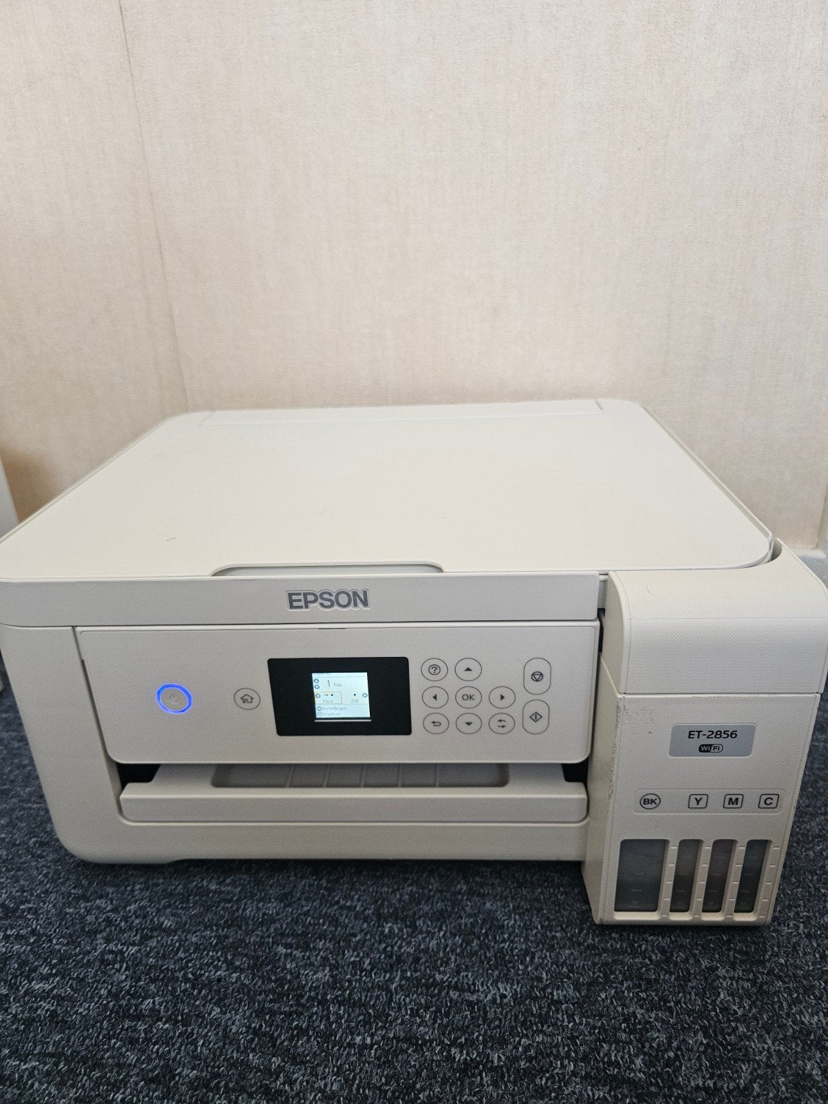 Epson EcoTank ET-2856 All-in-One Printer, Inkjetprinter, All-in-one, Draadloos, Ophalen of Verzenden