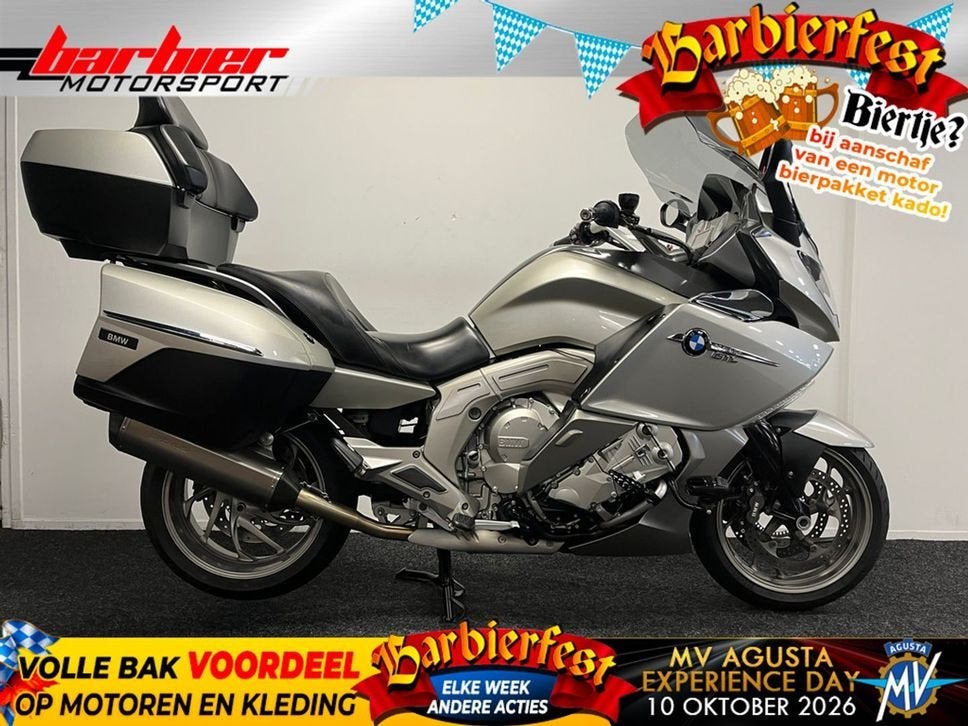 ️️BMW K 1600 GTL K1600GTL (bj 2012)️️, 1600 cc, Motorrijbewijs A, Bedrijf, Onbekend