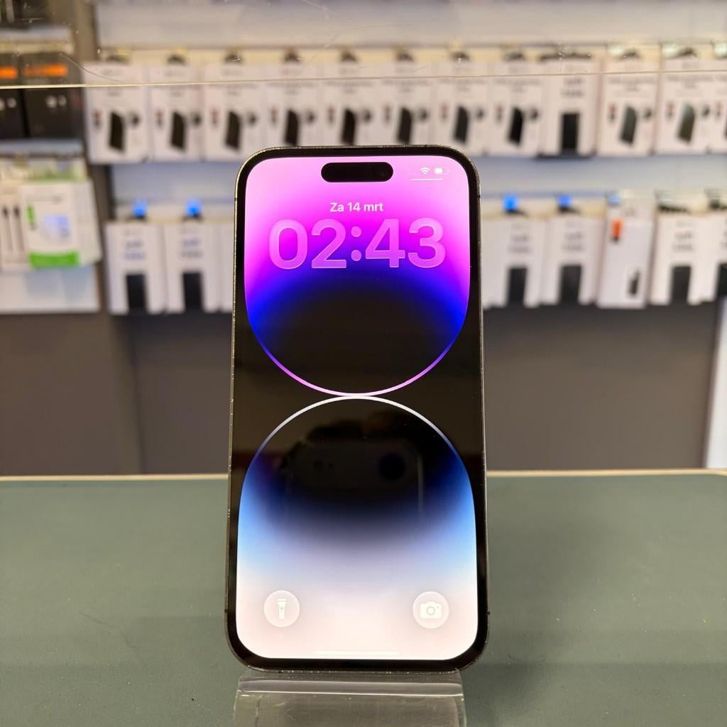 iPhone 14 Pro 128GB (53), Ophalen, Apple, Paars, Apple