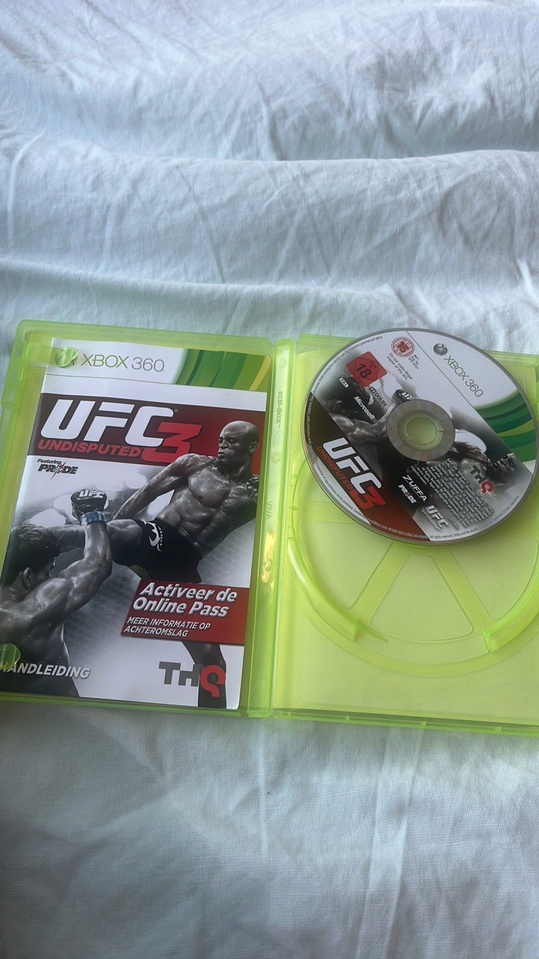 Xbox360, 1 speler, Ophalen of Verzenden, Zo goed als nieuw, Vanaf 18 jaar