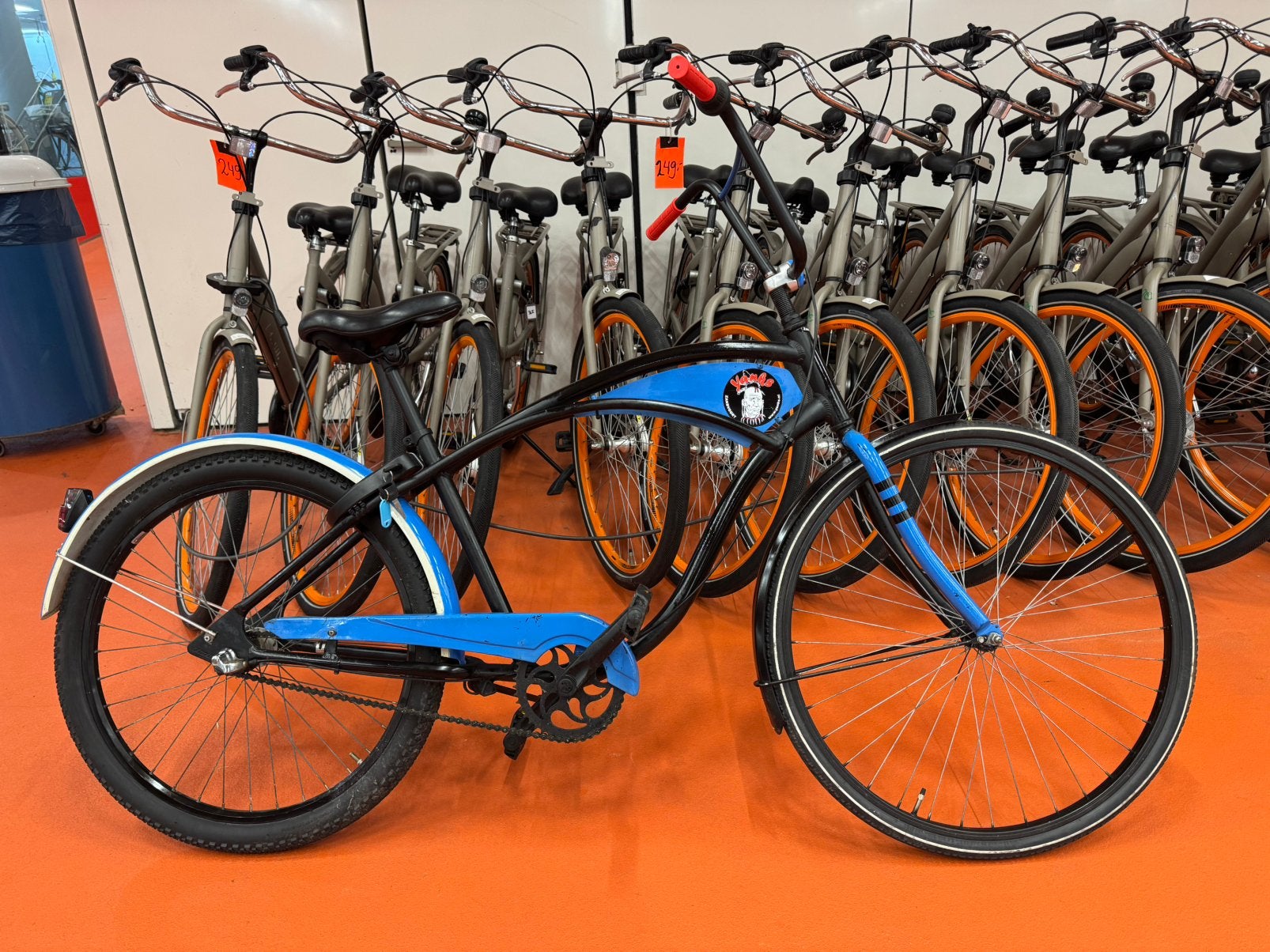 De Stoere fiets Beach bike -Custom Dyno Ultra Cruiser 50cm, Ophalen, Zo goed als nieuw