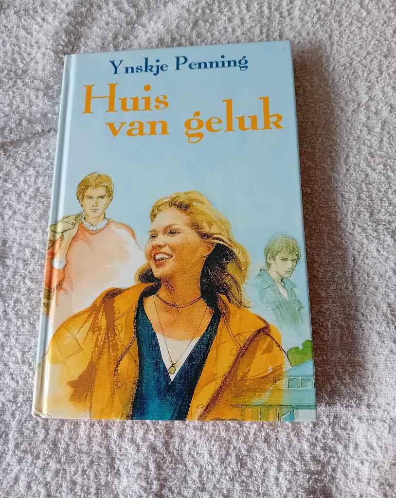 Huis van geluk - ynskje penning, Boeken, Romans, Ophalen of Verzenden, Gelezen