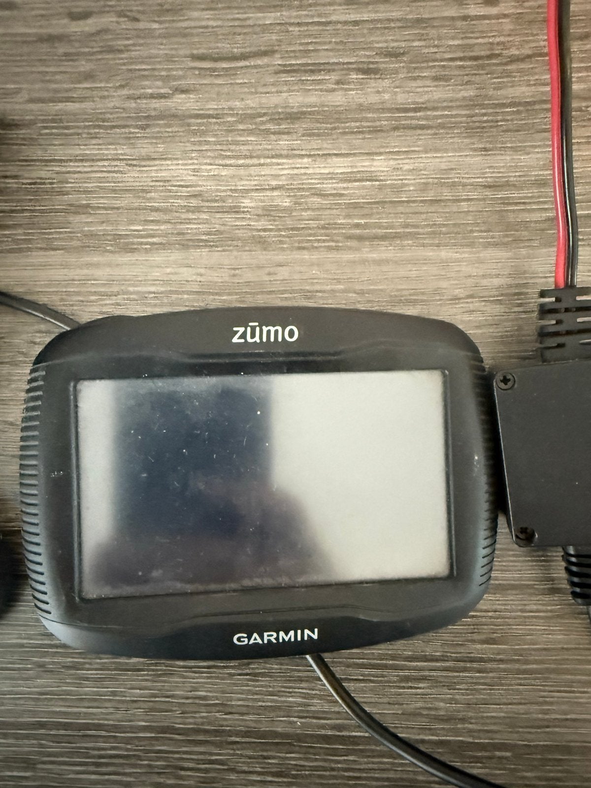 Garmin Zumo navigatie met motorhouder, Ophalen, Gebruikt