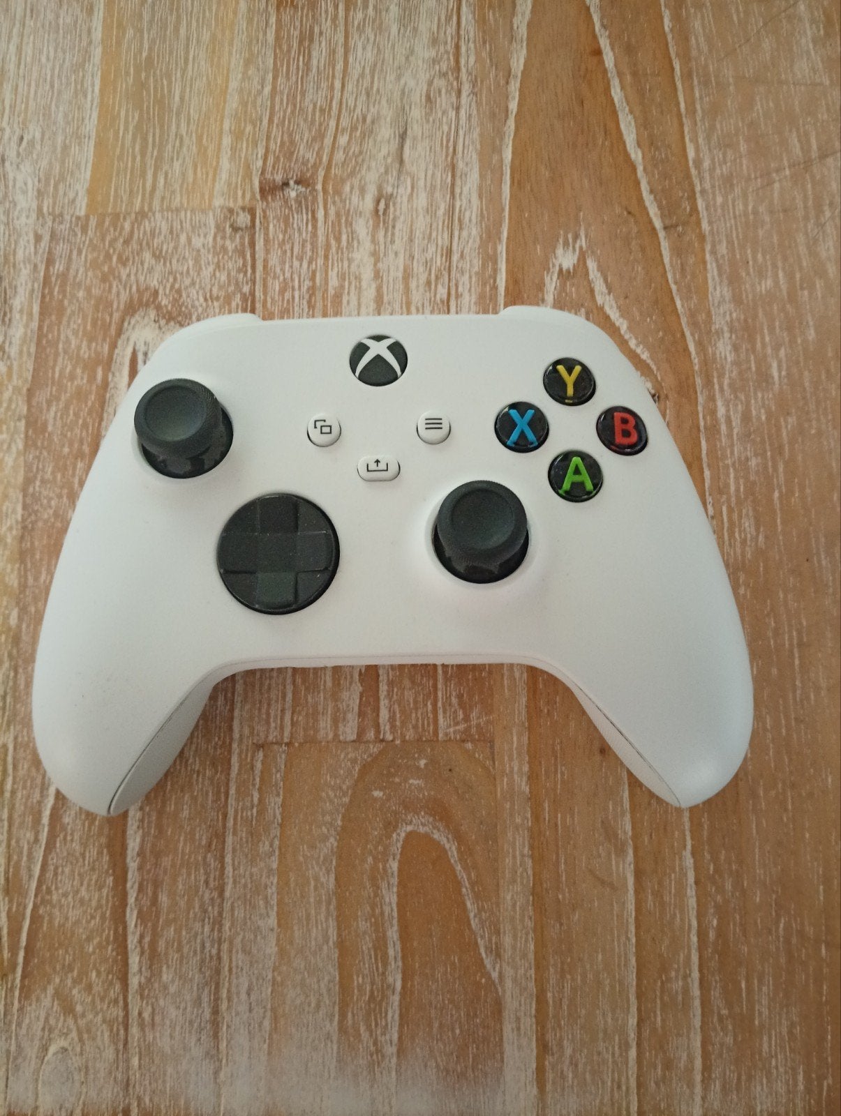 Xbox Wireless Controller wit, Spelcomputers en Games, Ophalen, Nieuw, Controller, Xbox Original