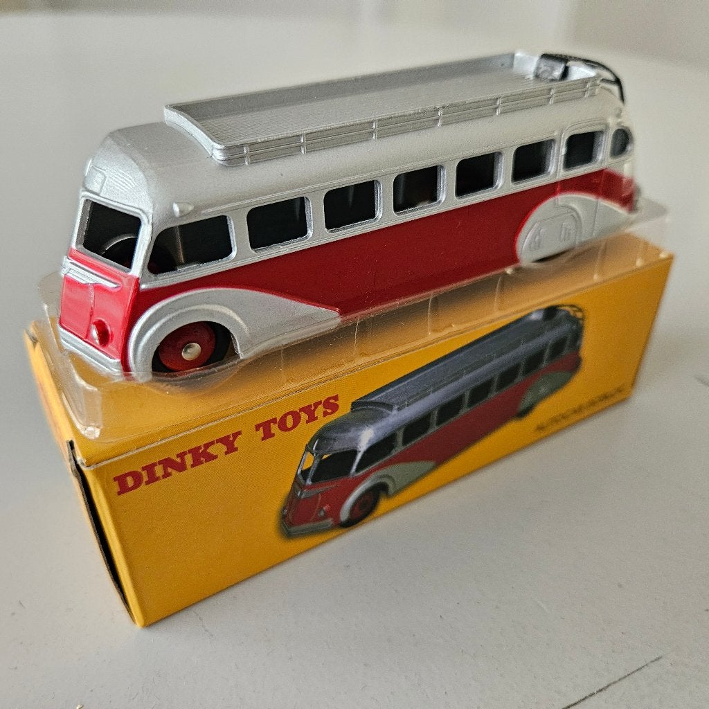 DINKY TOYS/ATLAS: AUTOCAR ISOBLOCK BUS  ( rood) #29E, Hobby en Vrije tijd, Ophalen of Verzenden, Nieuw, Auto, Dinky Toys