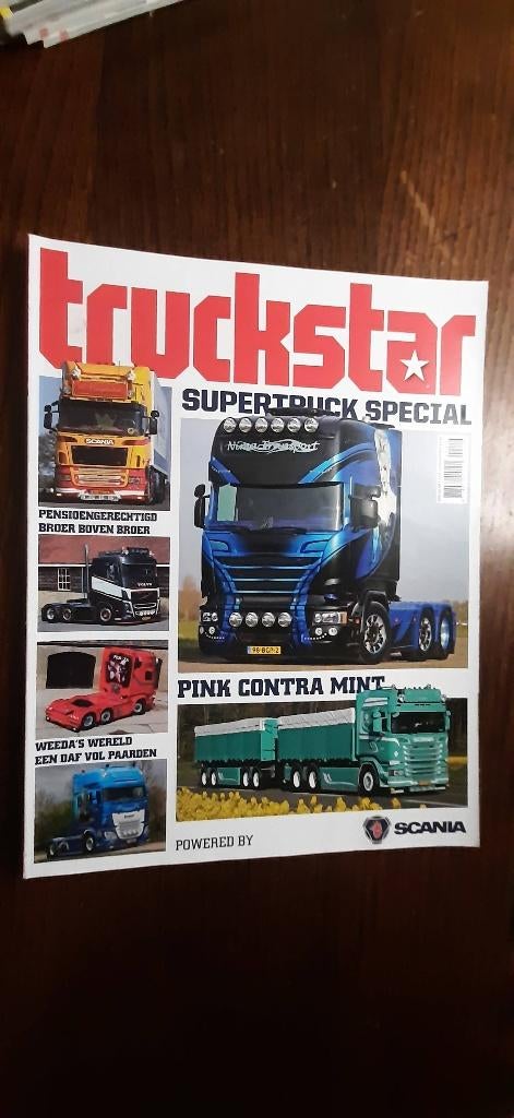 Truckstar special  2016 Supertruck special nieuwstaat, Ophalen of Verzenden, Zo goed als nieuw, Truckstar, Vrachtwagen
