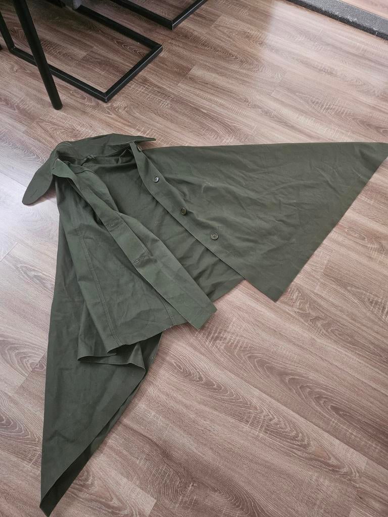 Kl poncho regencape, Ophalen of Verzenden, Landmacht, Nederland, Kleding of Schoenen