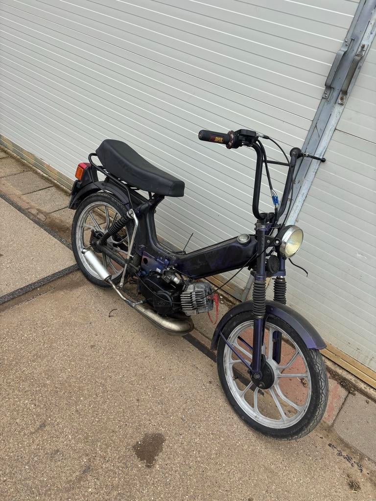Tomos 65cc met blauw kenteken, Ophalen, Gebruikt