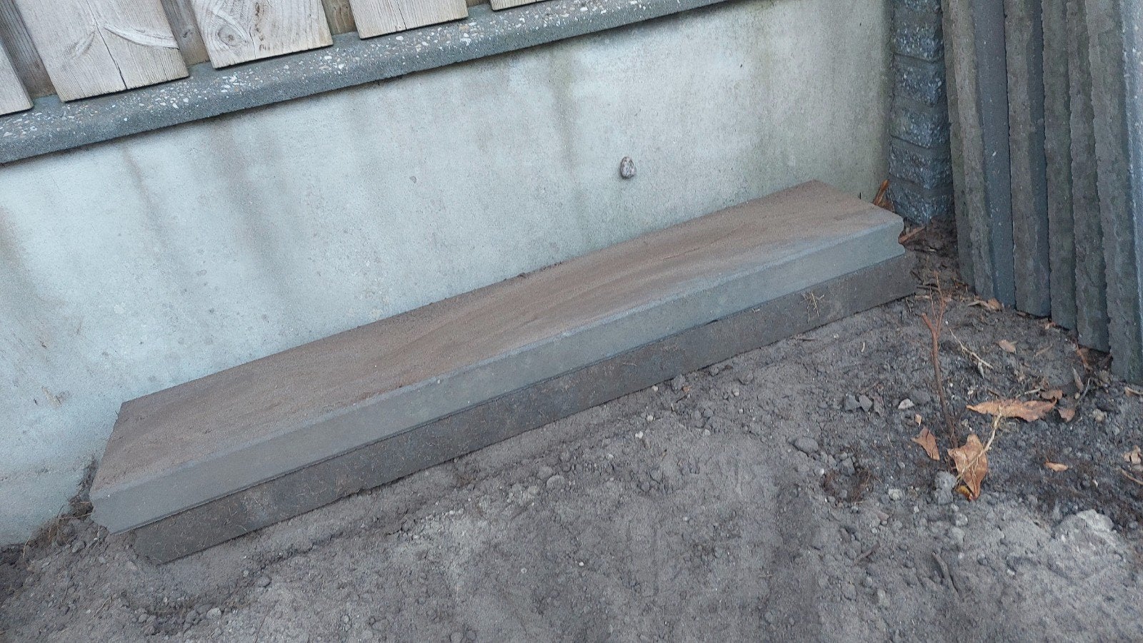 Betonbandjes, Tuin en Terras, Bielzen en Borders, Ophalen, Minder dan 100 cm, Biels, Minder dan 25 cm
