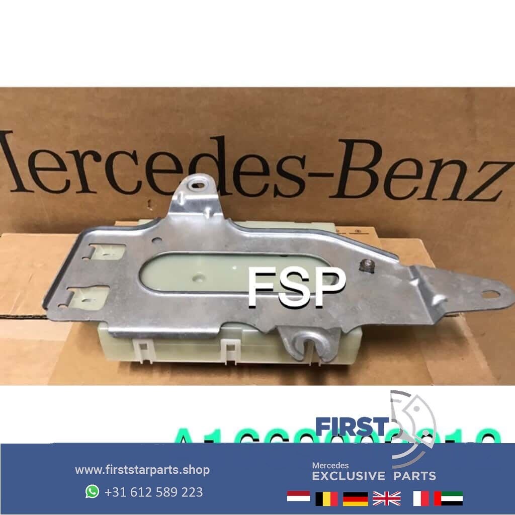 A1669003912 ACHTERSTE SAM MODULE W166 W292 X166 GLE GL 2015-, Gebruikt, -, Ophalen of Verzenden, -