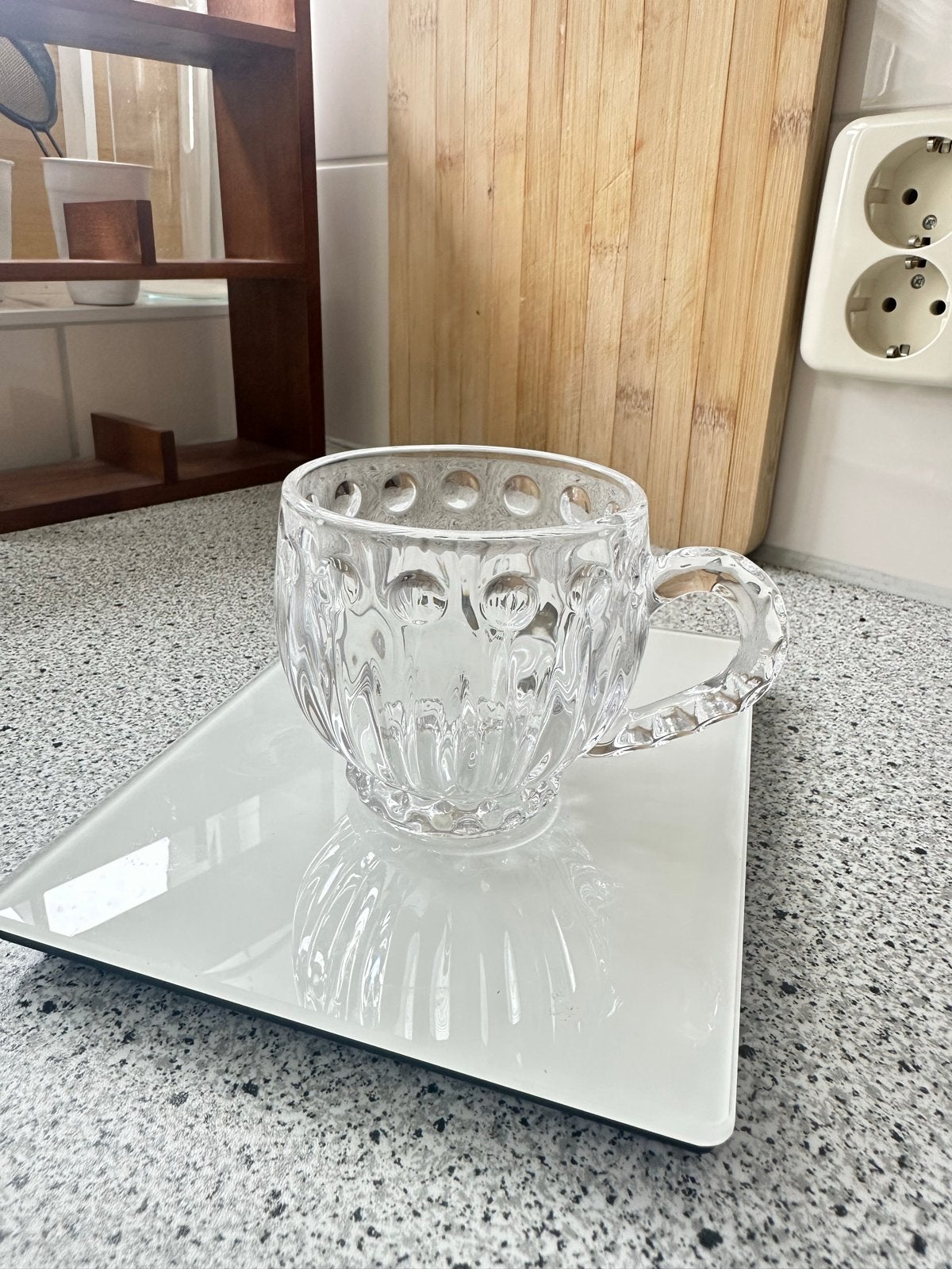 4x Kristallen Glazen met Schattig Spookjes Design, Ophalen of Verzenden