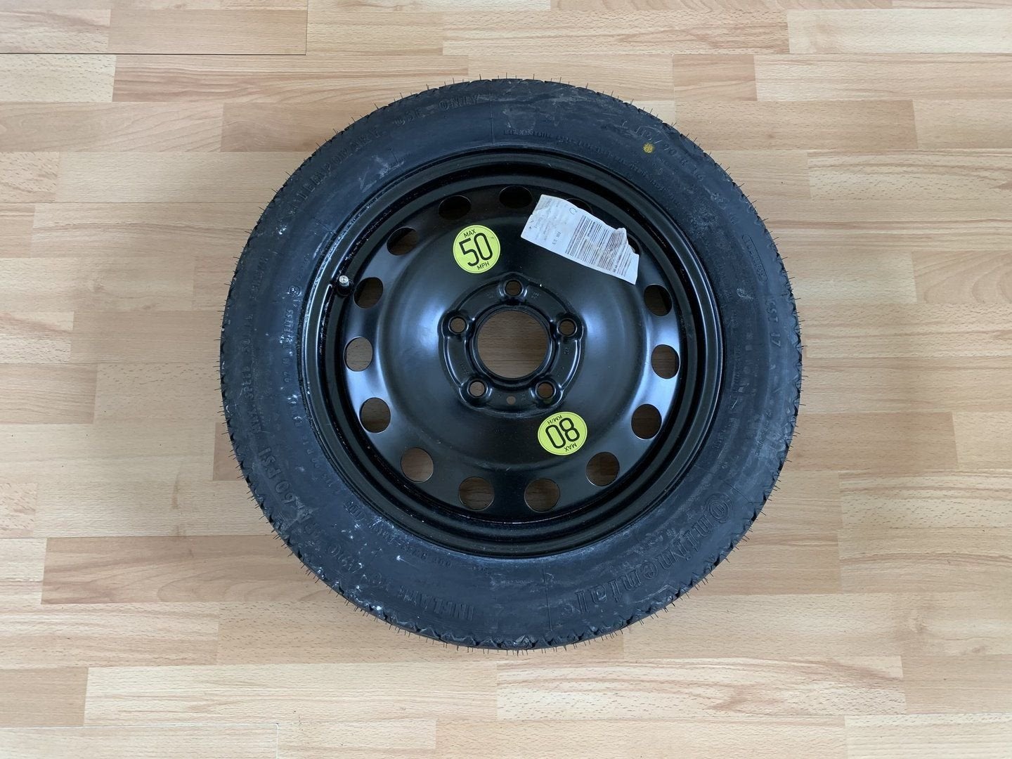 thuiskomer BMW 16 inch 5x120 72,5, Auto-onderdelen, Banden en Velgen, Gebruikt, -, -, Banden en Velgen