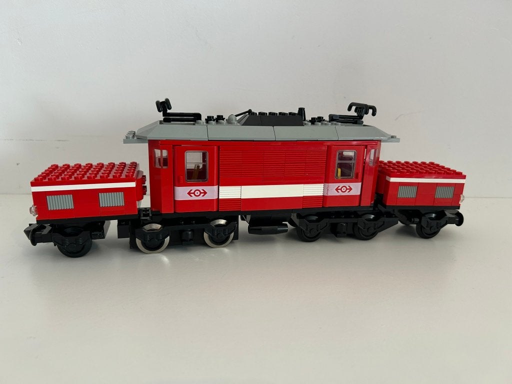 Lego 4551 - Crocodile/Krokodil - 9V, Kinderen en Baby's, Ophalen, Gebruikt, Lego, Complete set