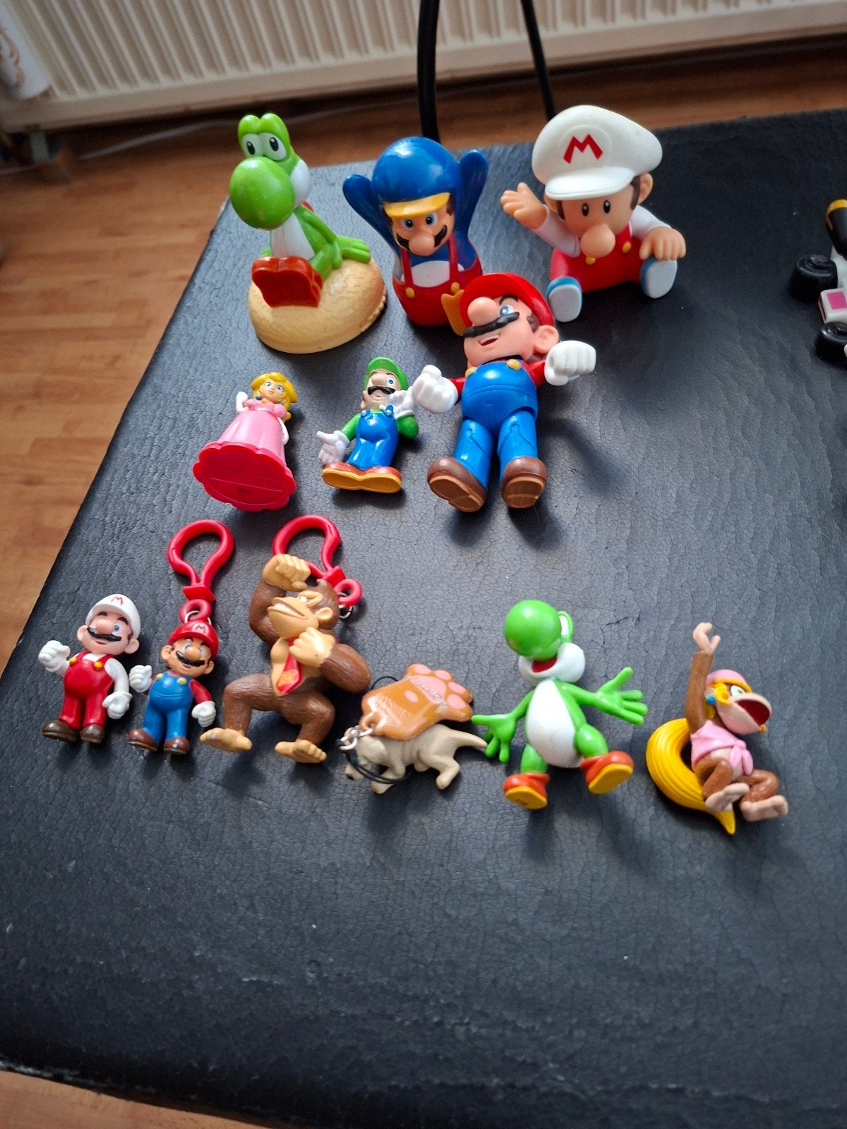 Super mario poppetjes, Ophalen of Verzenden