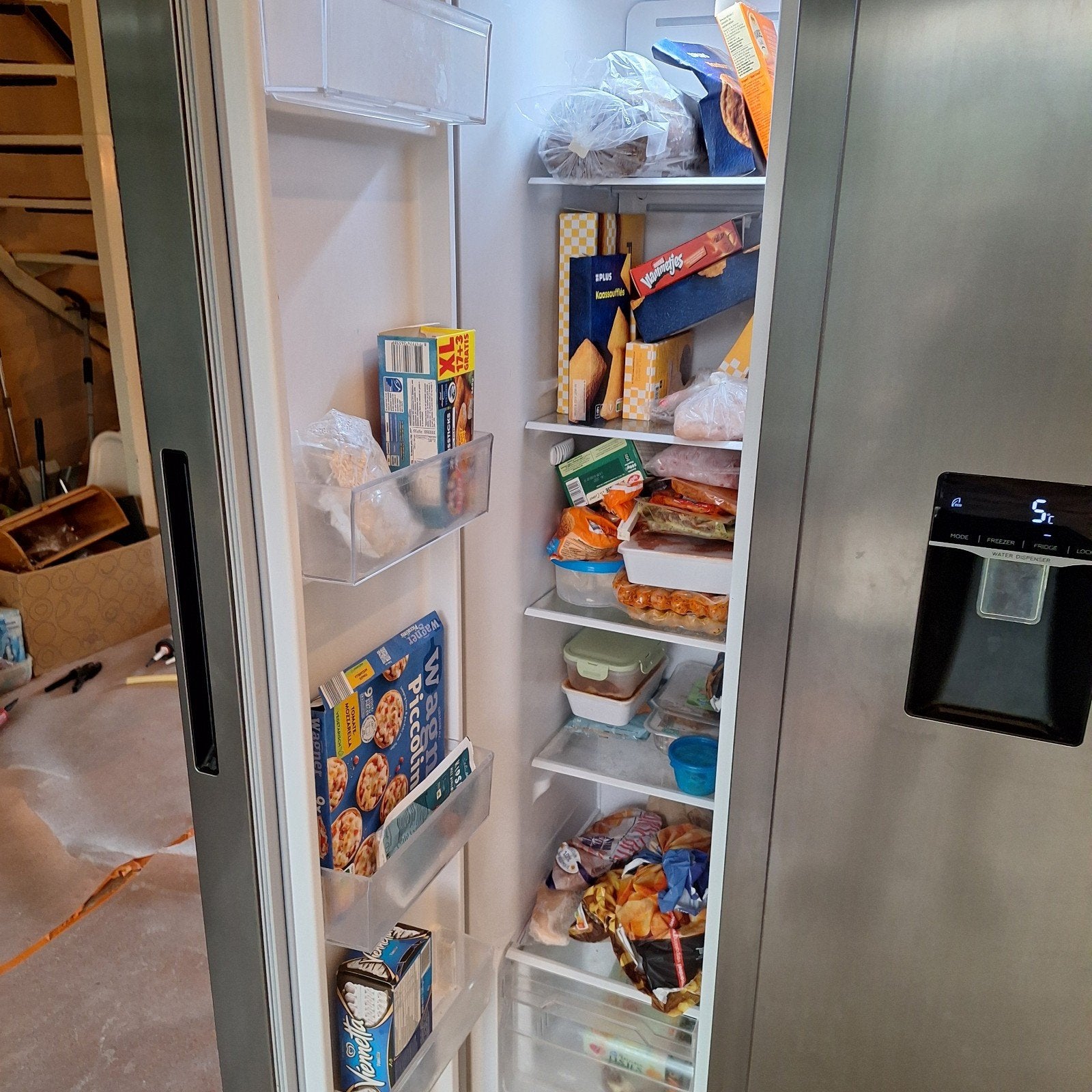 Foto 4 van Amerikaanse Koelvriescombinatie met Waterdispenser