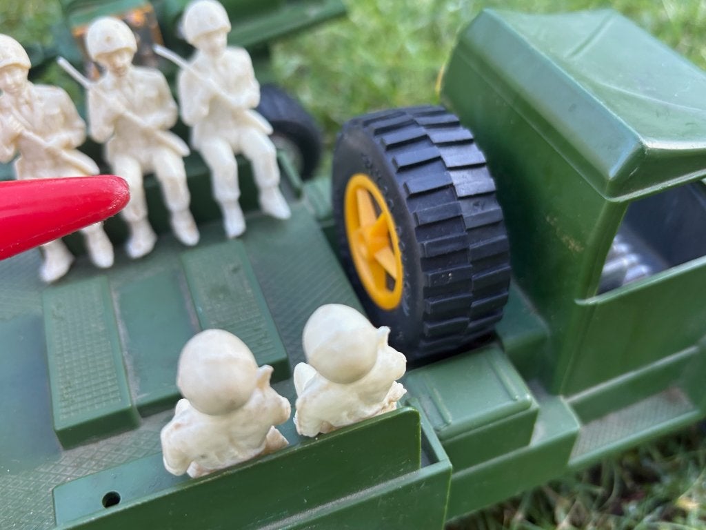 Polistil Militair Speelgoed Set, Ophalen of Verzenden, Gebruikt