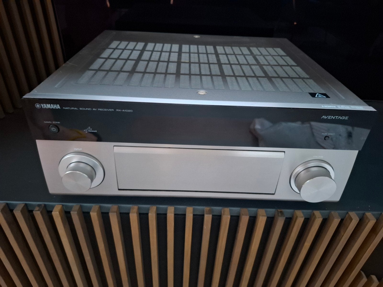 Yamaha RX-A1020 AVENTAGE AV-receiver 7.2 chanel, Ophalen, Gebruikt, Yamaha, 120 watt of meer