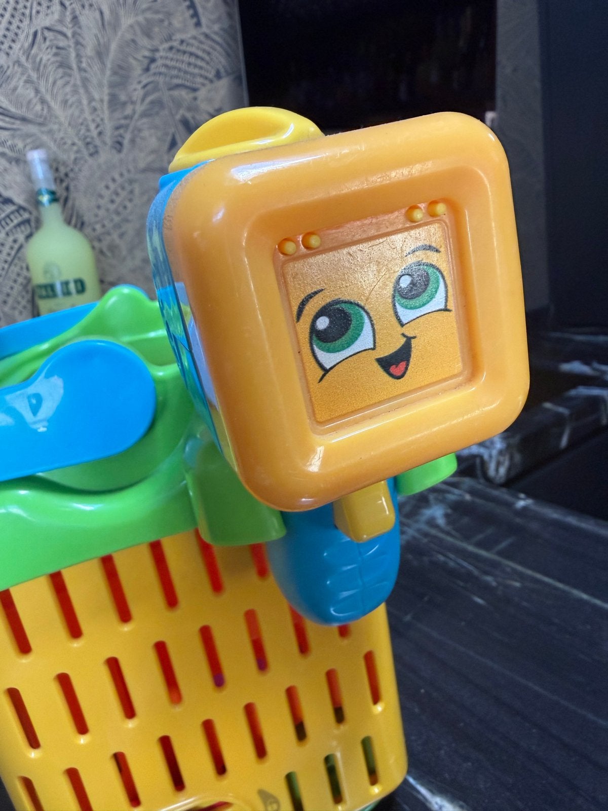 Vtech Scan en Leer Winkelmand met accessoires, Ophalen of Verzenden, Gebruikt, Jongen of Meisje