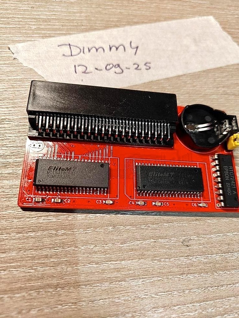 Amiga 600 - 1Mb Chip ram geheugen uitbreiding met klok, Computers en Software, Vintage Computers, Verzenden