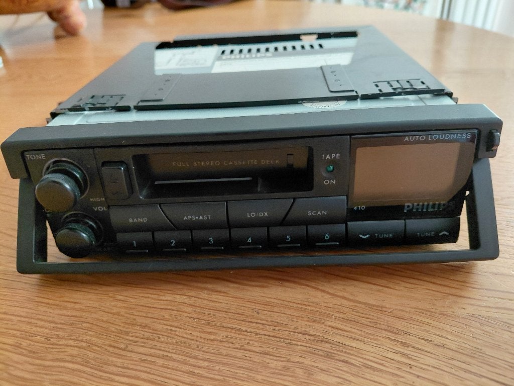 autoradio, Ophalen, Zo goed als nieuw