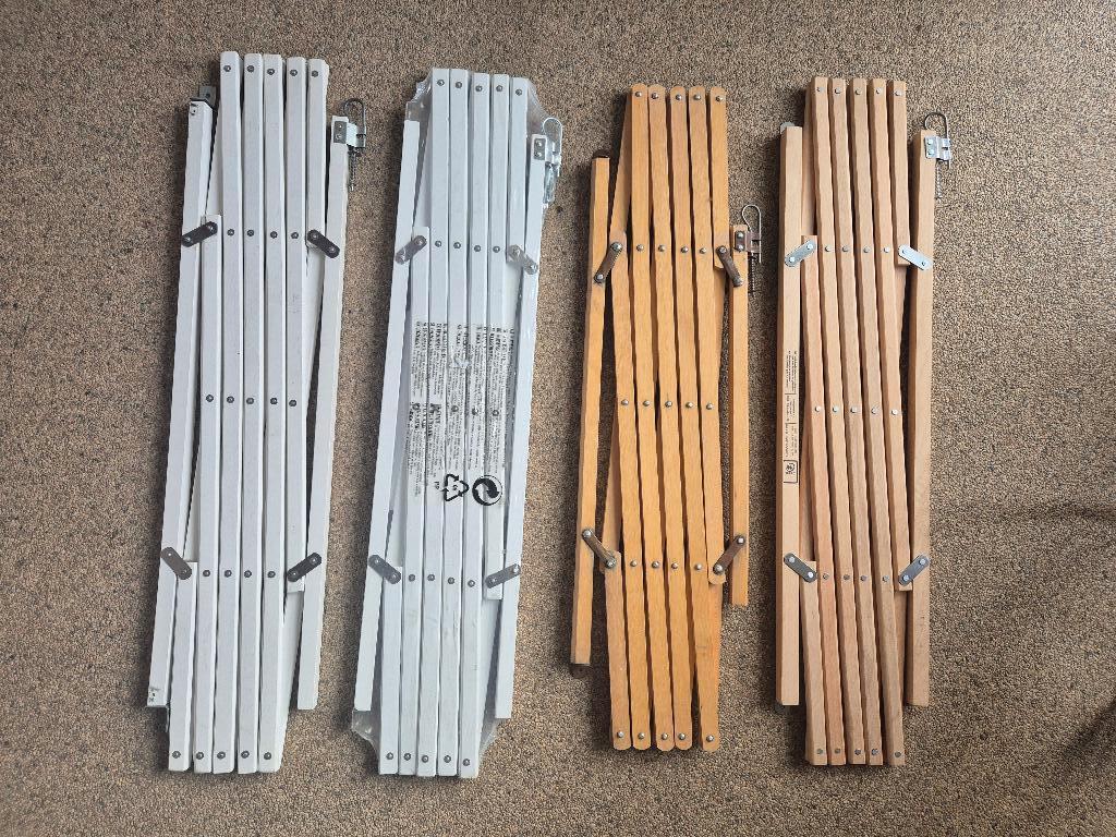 SCHAAR /HARMONICA traphekje, Gebruikt, 100 tot 115 cm, Ophalen of Verzenden, Klemhekje