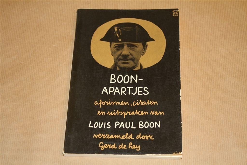 Boon-apartjes. Aforismen, citaten... Louis Paul Boon., Ophalen of Verzenden, Gelezen