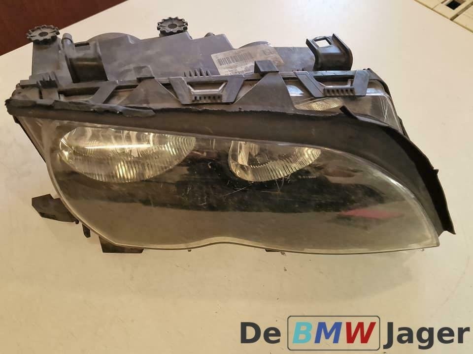 Koplamp rechts BMW 3-serie E46 63126910956, Auto-onderdelen, Gebruikt, Ophalen of Verzenden, BMW
