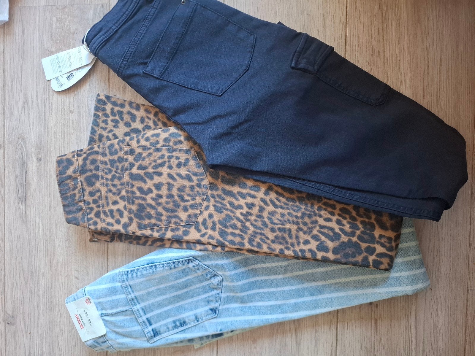 3 Nieuwe Jeans Maat 32, Kleding | Dames, Ophalen, Nieuw, W30 - W32 (confectie 38/40)