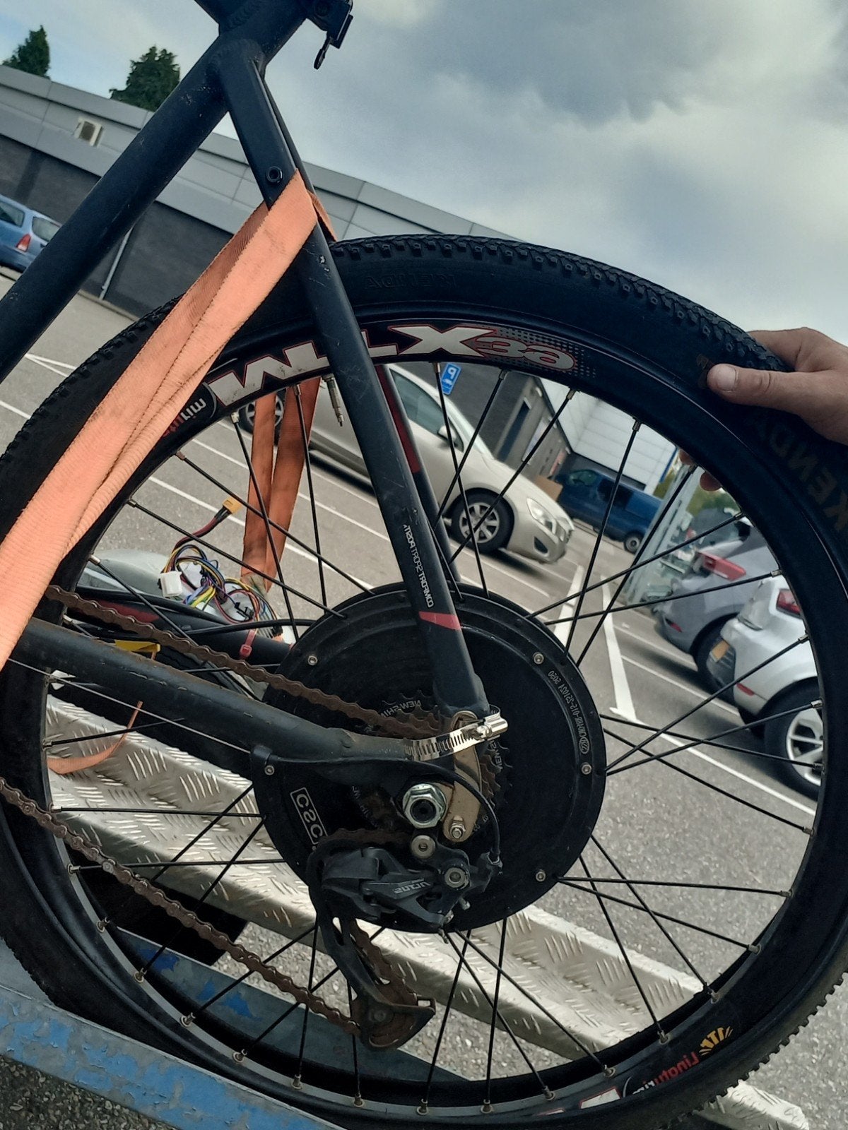 MTX 48V Elektrische Fiets Ombouwset, Gebruikt