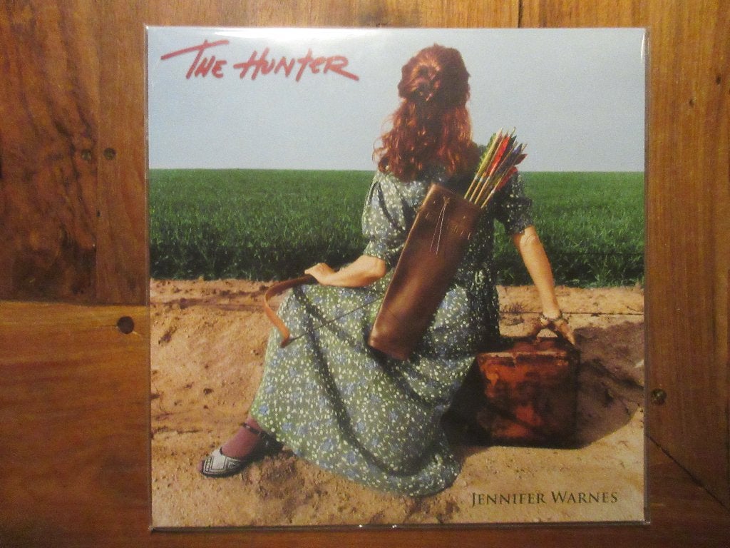 Jennifer Warnes The Hunter - LP, Ophalen of Verzenden, Zo goed als nieuw, 12 inch