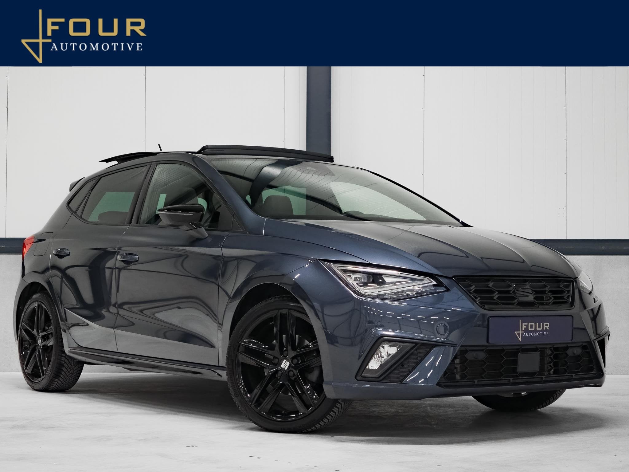 SEAT Ibiza 1.5 TSI FR Pro Black Edition | Panoramadak | Keyl, 1131 kg, Stof, 4 cilinders, 150 pk