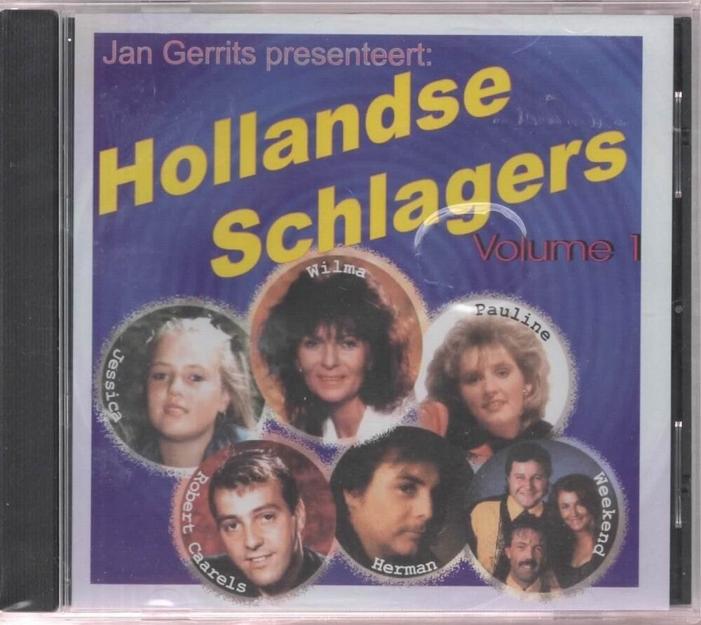 Jan Gerrits presenteert: Hollandse Schlagers Volume 1 CD, Verzamelalbum, Nieuw in verpakking, Inclusief doosje, Schlager