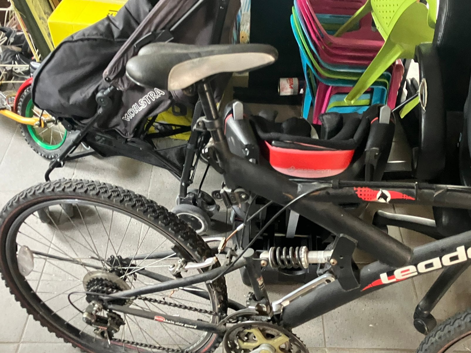 Fiets, Ophalen, Zo goed als nieuw