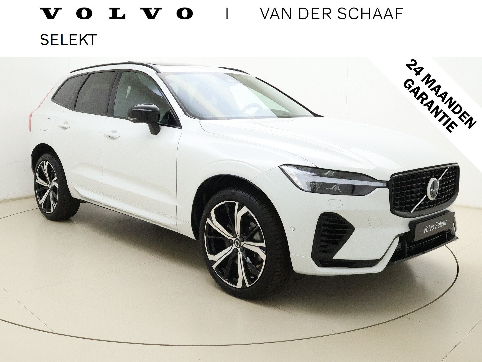Volvo XC60 T6 Plug-in hybrid AWD Ultra / Head up display / 2, Auto's, Volvo, 12 maanden, Gebruikt, 4 cilinders, Bedrijf