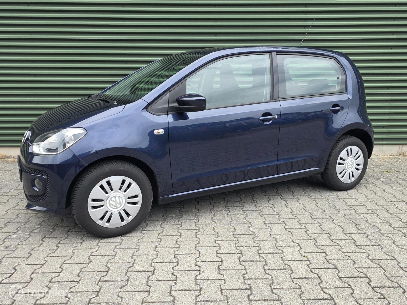 Volkswagen Up! 1.0 high up!|Airco|Netjes|Stoel-Verwarming|, Voorwielaandrijving, Euro 5, Gebruikt, Up!
