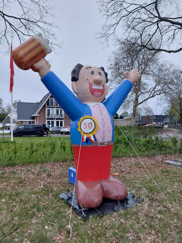 Sarah of Abraham huren - bezorgd en opgezet in Twente, Ophalen of Verzenden, Zo goed als nieuw, Abraham of Sarah