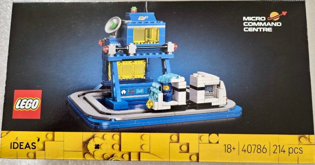 Lego 40786 Micro Command Centre uit 2025 - Nieuw!, Lego, Nieuw, Ophalen of Verzenden, Space