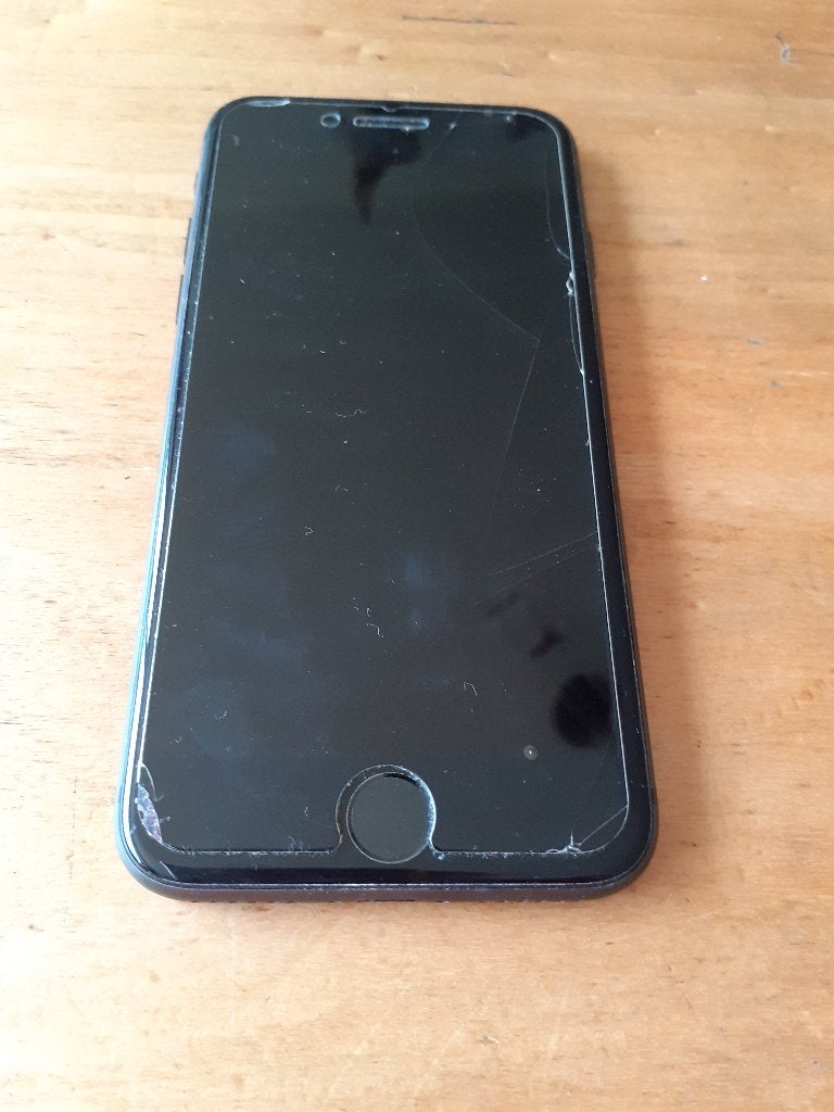 iPhone 8 en/of rood leren hoesje iPhone 8, Telecommunicatie, Mobiele telefoons | Apple iPhone, 256 GB, Gebruikt, Ophalen of Verzenden