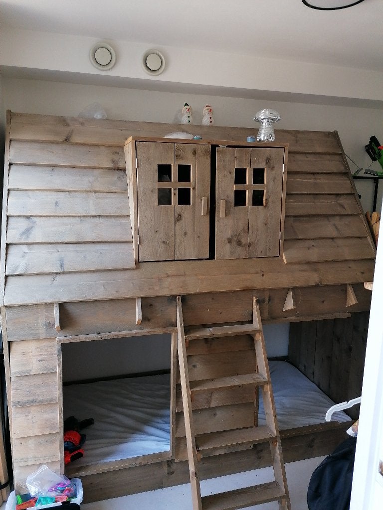 Super leuk kinderbed, Ophalen, Gebruikt, 90 cm, Eenpersoons
