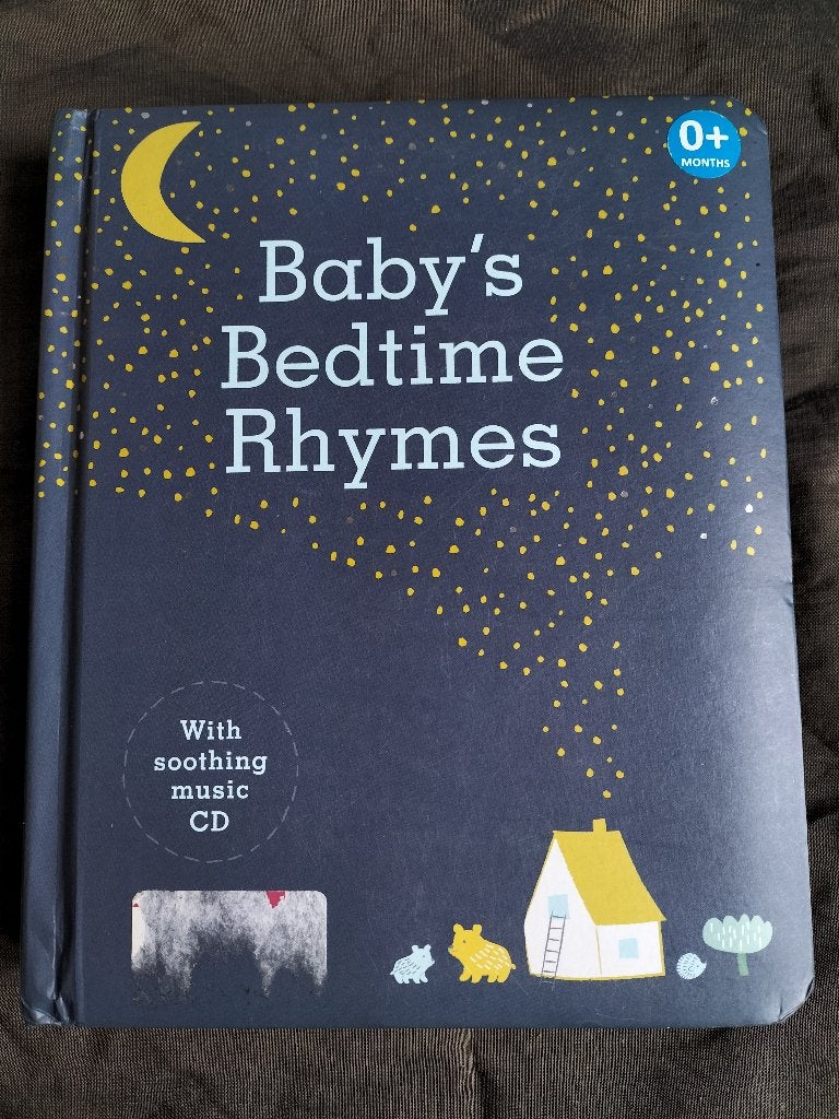 Baby's Bedtime Rhymes (with soothing music CD), Ophalen of Verzenden, Zo goed als nieuw, Fictie